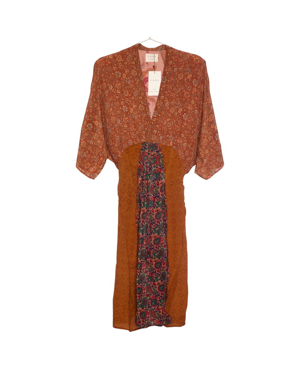 Juno SILK Mix Dress - No. 448