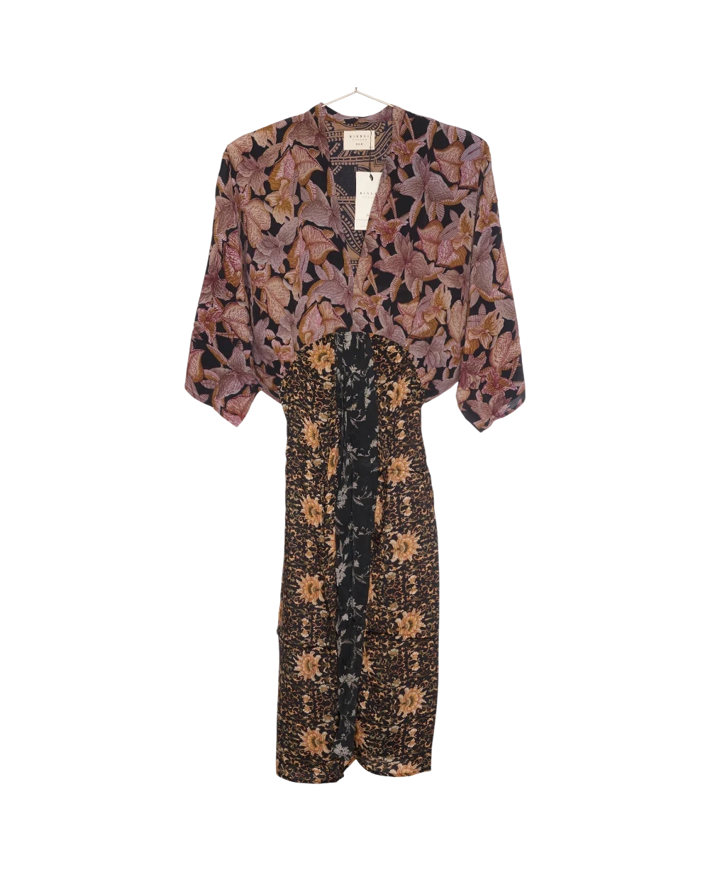 Juno SILK Mix Dress - No. 452