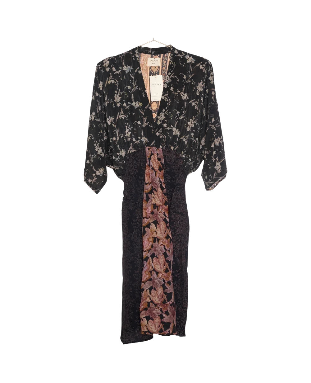 Juno SILK Mix Dress - No. 453