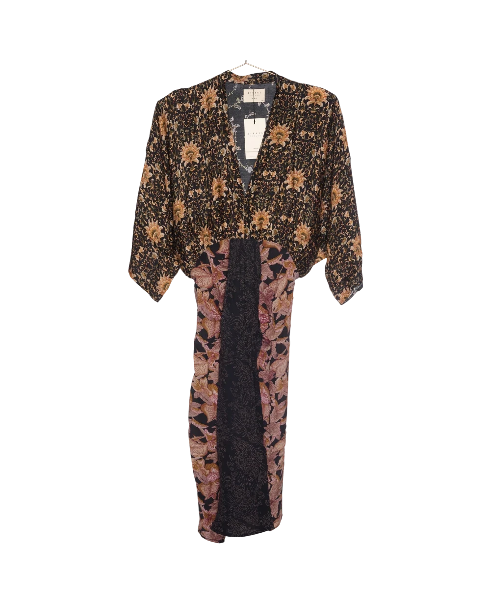 Juno SILK Mix Dress - No. 454