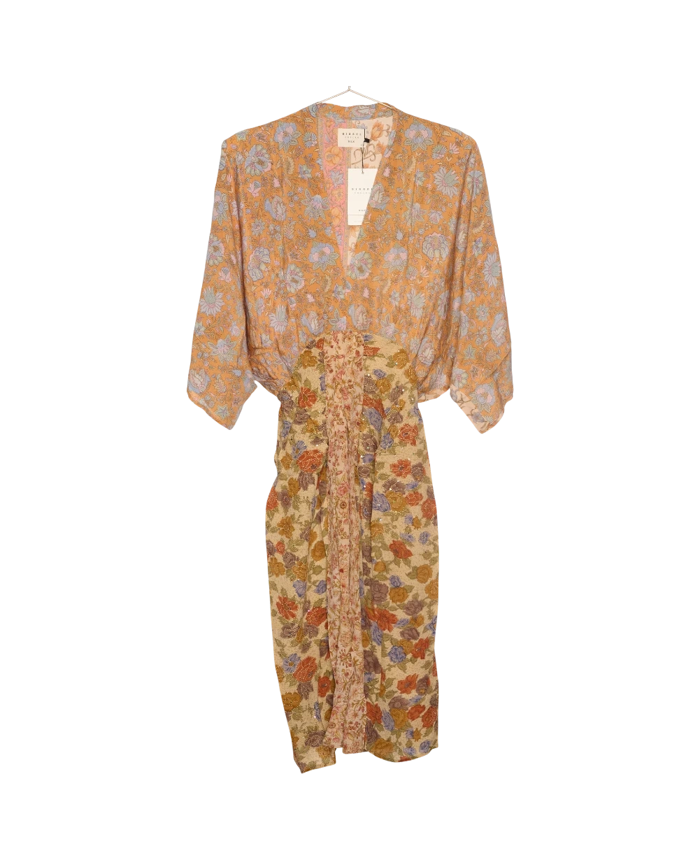 Juno SILK Mix Dress - No. 464