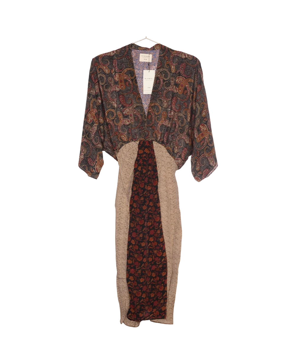 Juno SILK Mix Dress - No. 465