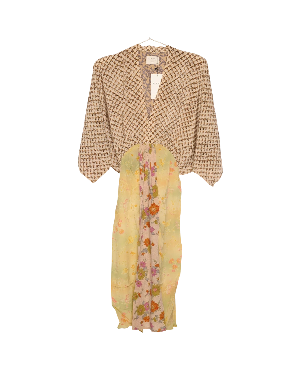 Juno SILK Mix Dress - No. 467