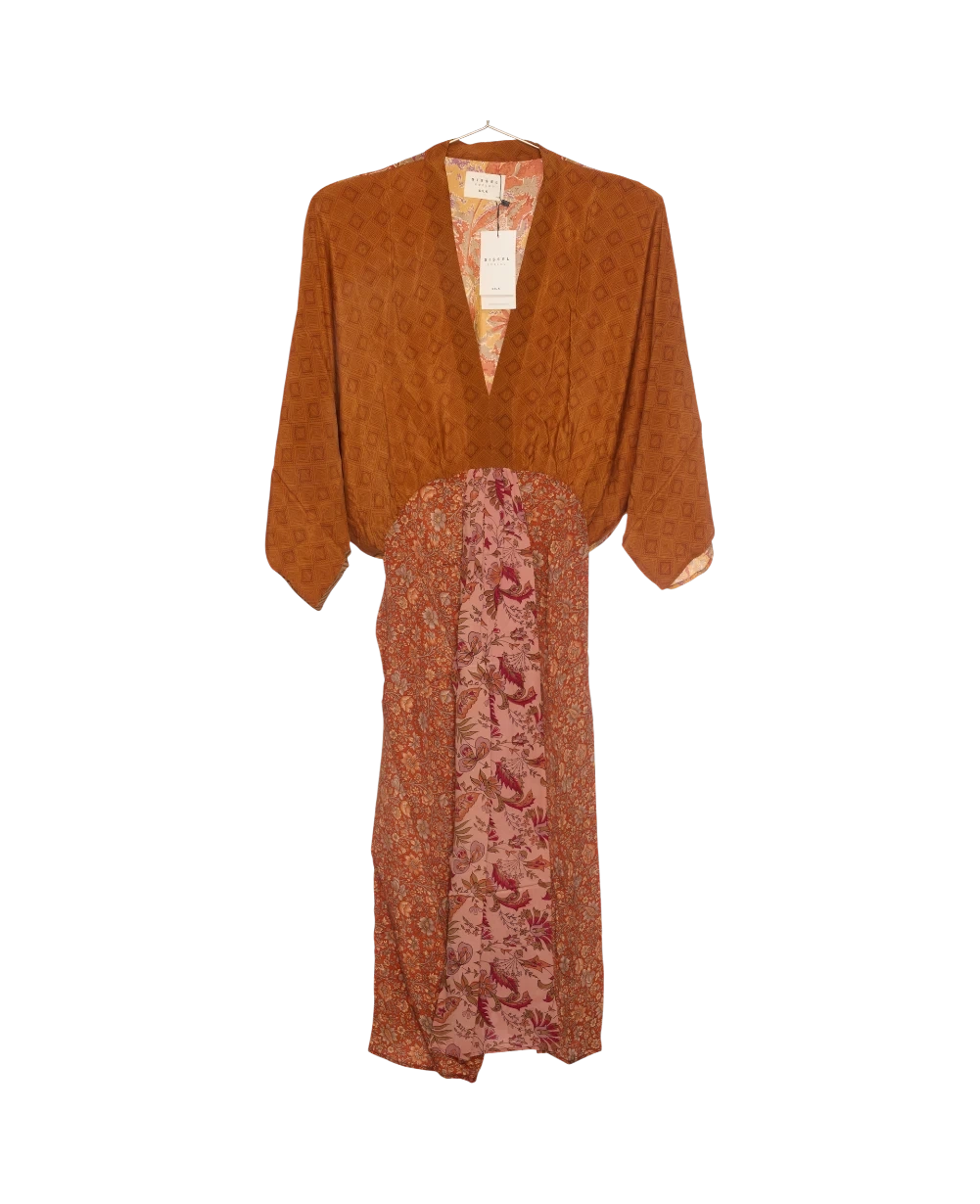 Juno SILK Mix Dress - No. 469
