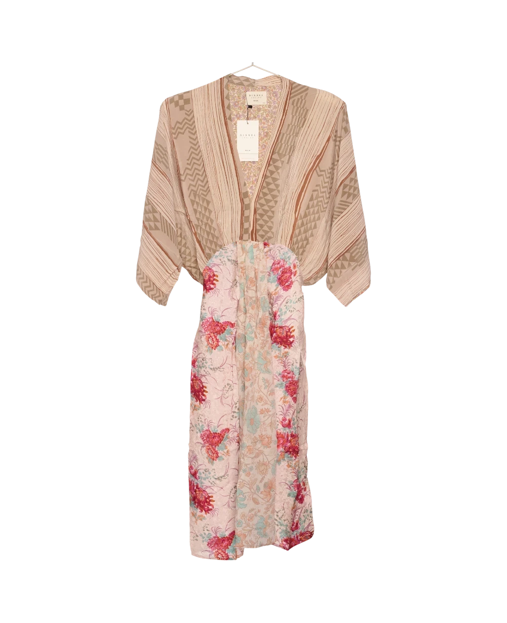 Juno SILK Mix Dress - No. 470