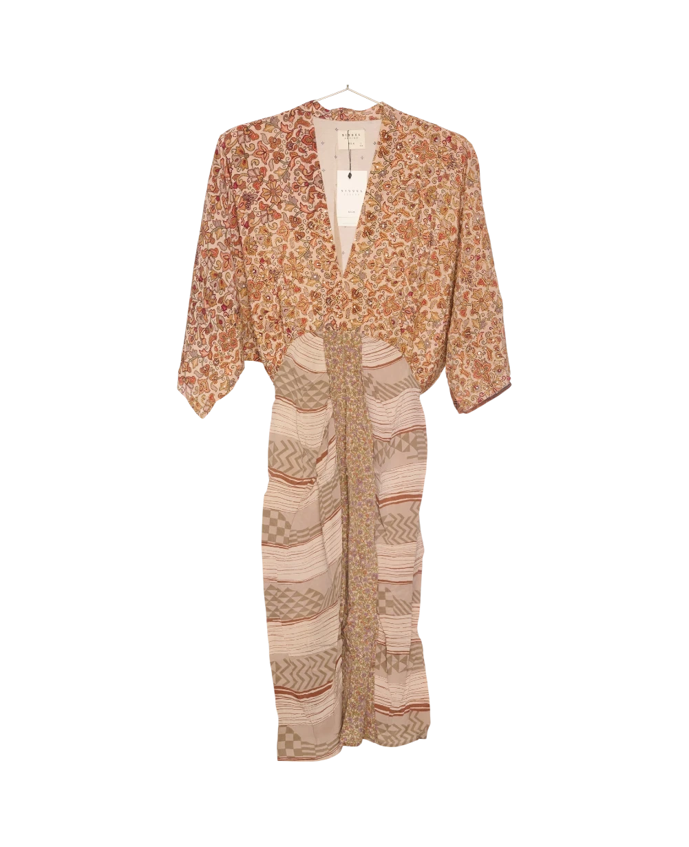 Juno SILK Mix Dress - No. 474