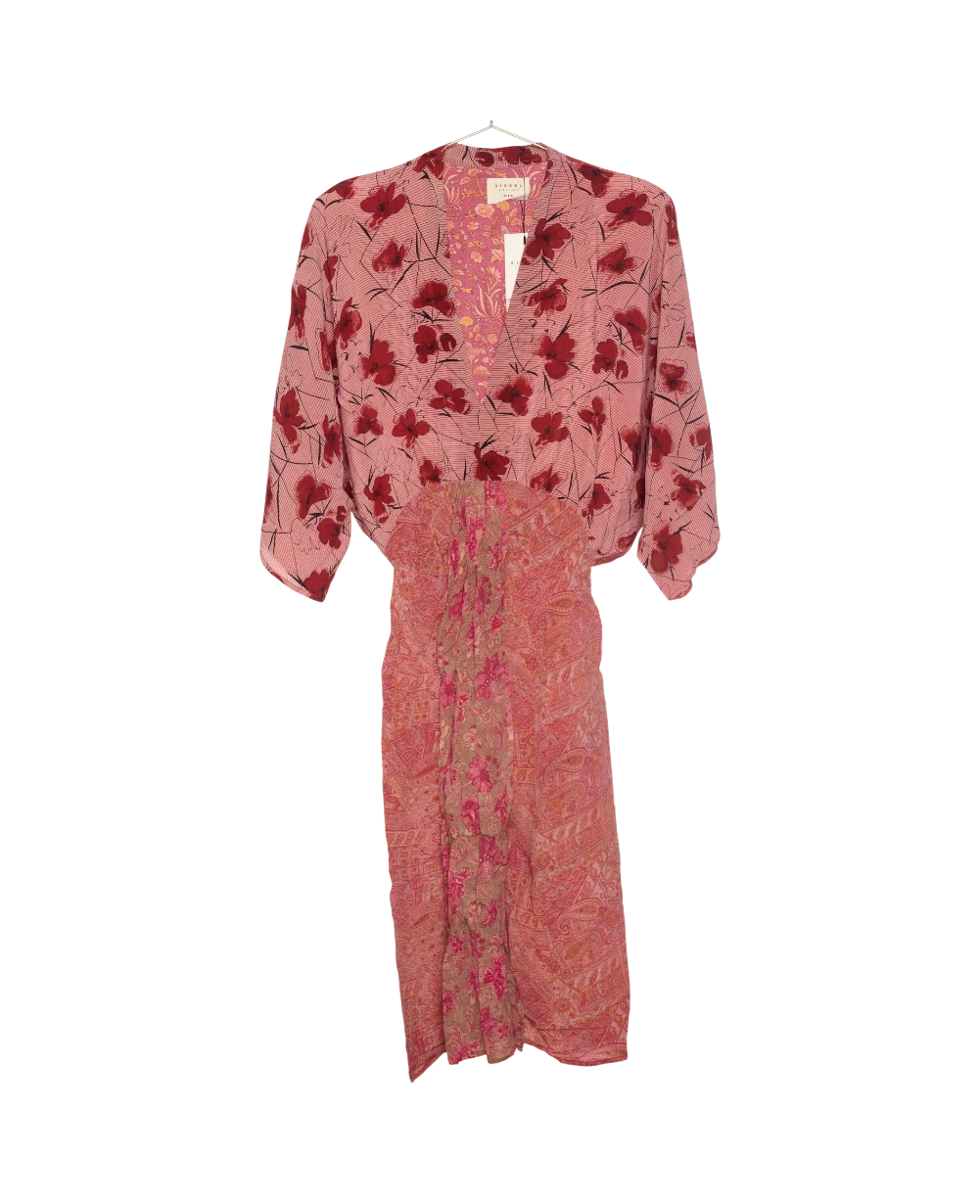 Juno SILK Mix Dress - No. 475