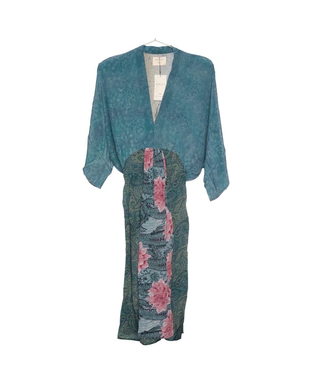 Juno SILK Mix Dress - No. 476