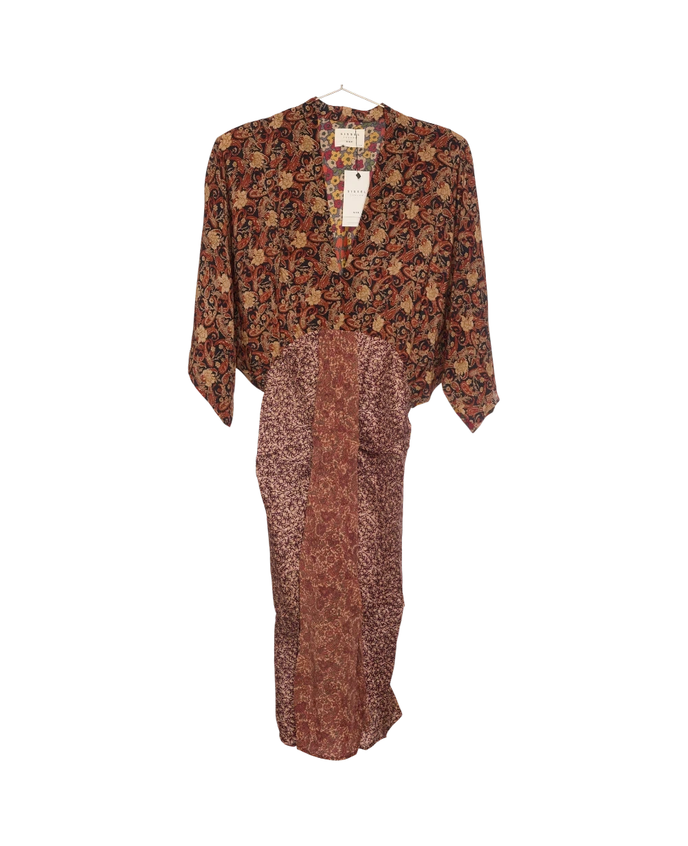 Juno SILK Mix Dress - No. 479