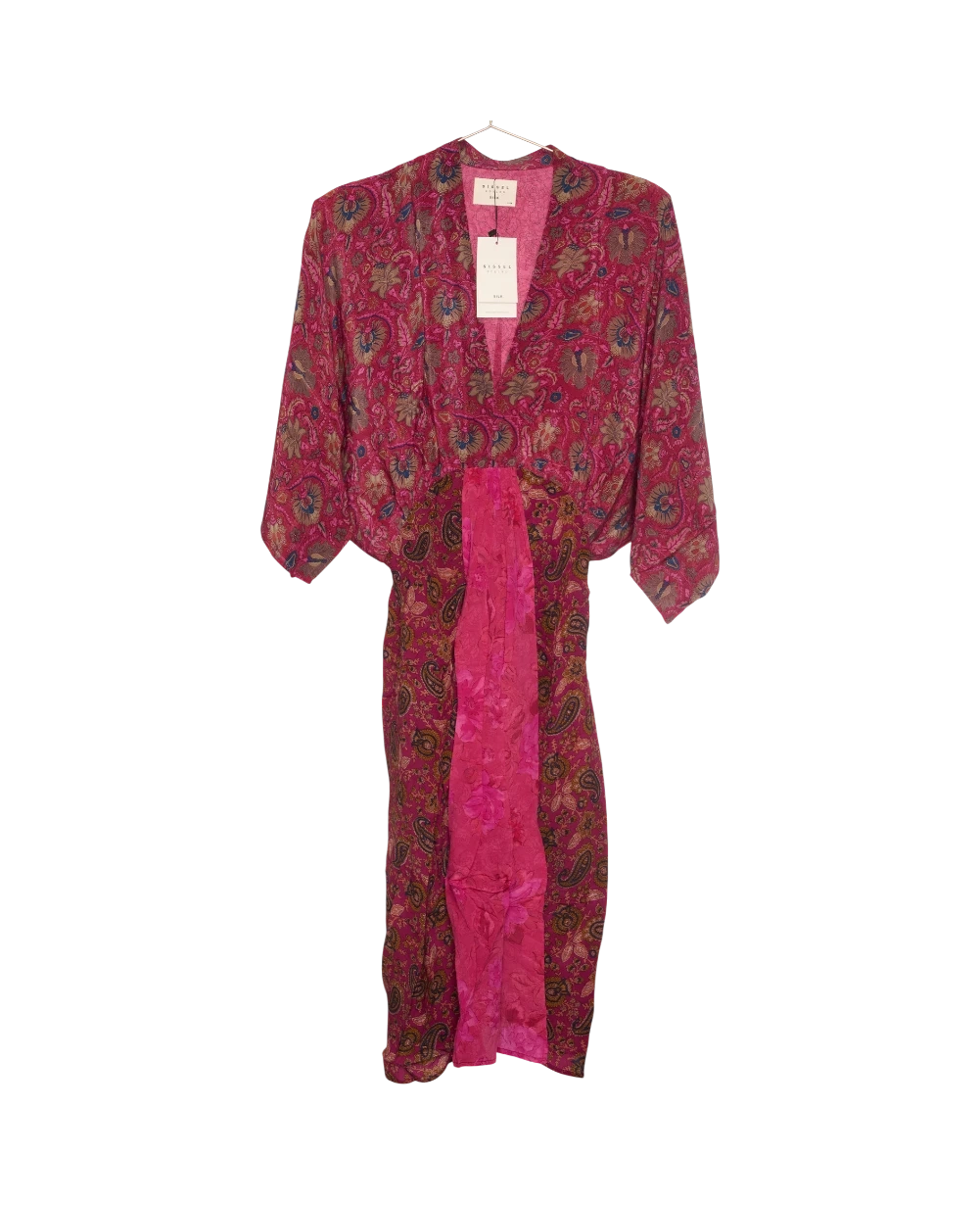 Juno SILK Mix Dress - No. 480