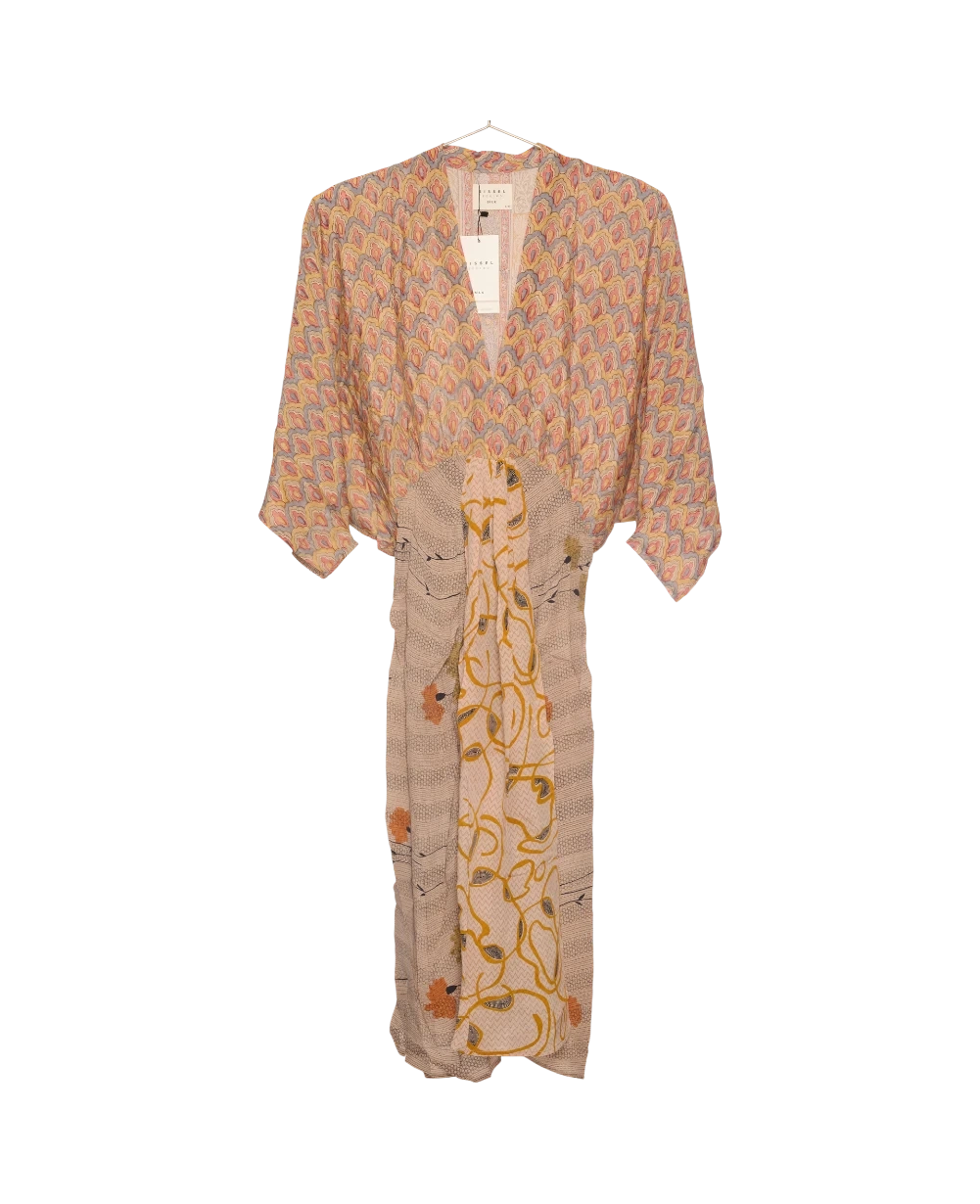 Juno SILK Mix Dress - No. 481