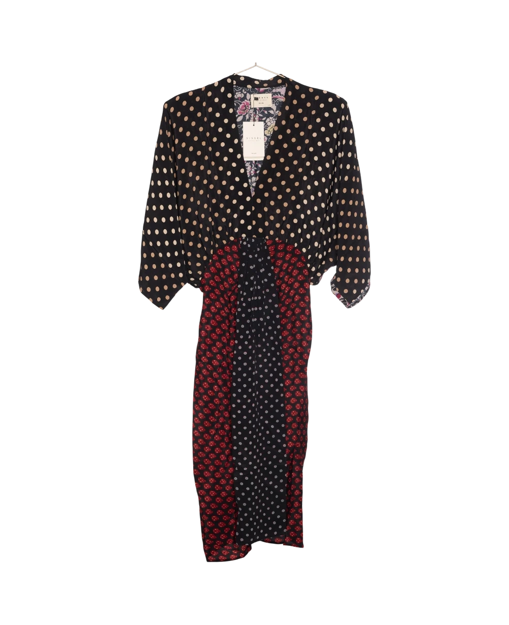 Juno SILK Mix Dress - No. 489