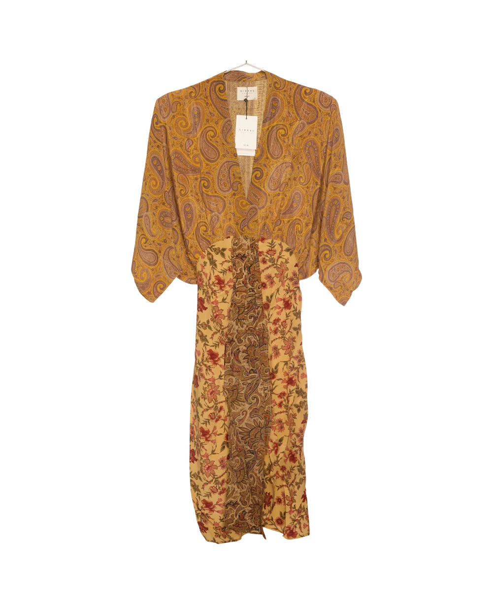 Juno SILK Mix Dress - No. 491