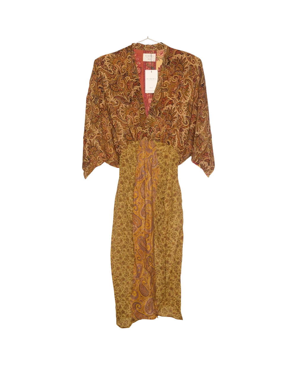 Juno SILK Mix Dress - No. 494
