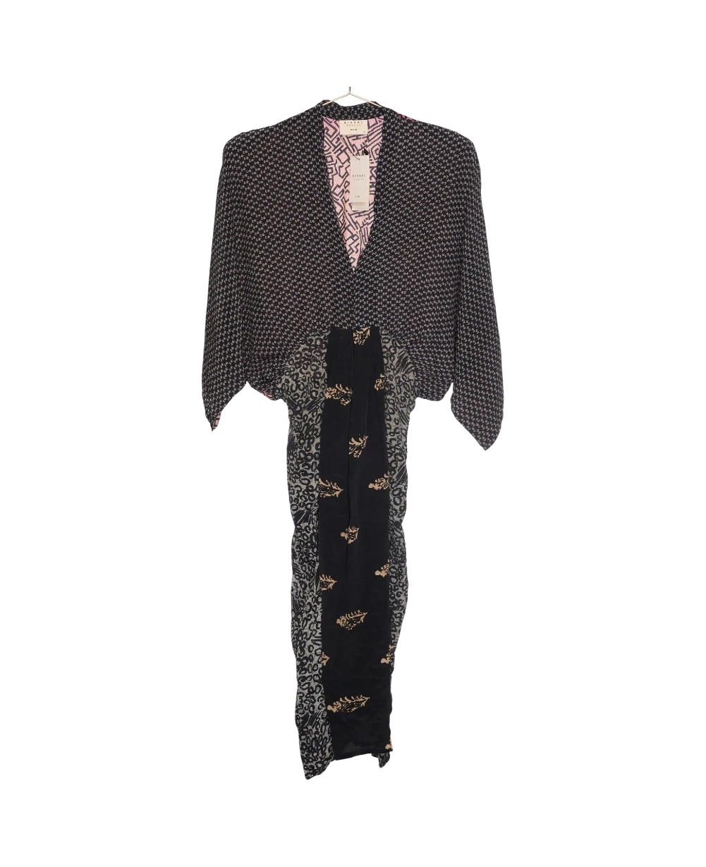 Juno SILK Mix Dress - No. 501