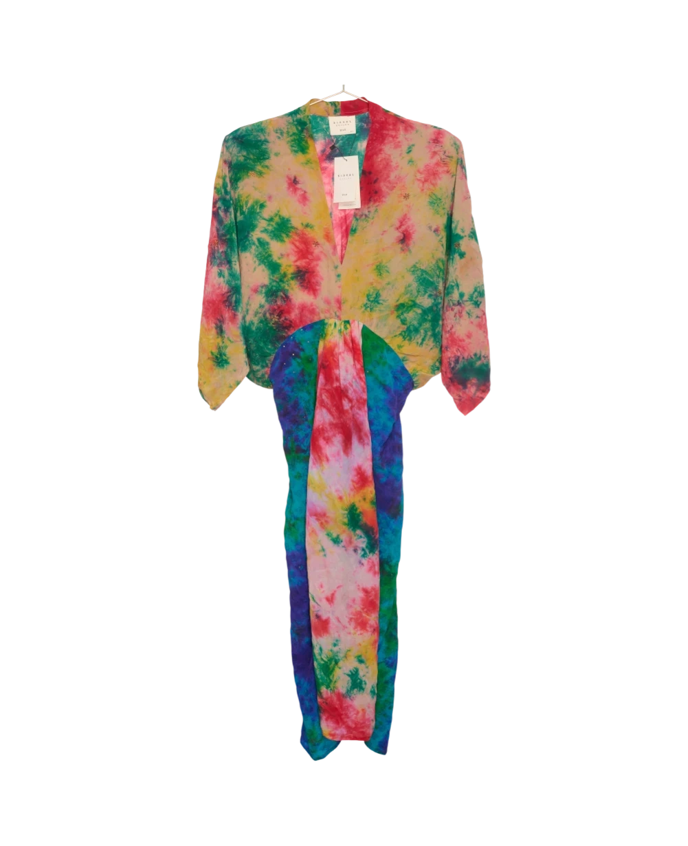 Juno SILK Mix Dress - No. 504