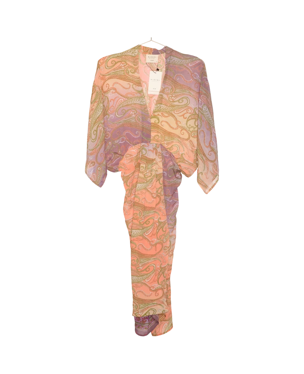Juno SILK Mix Dress - No. 505