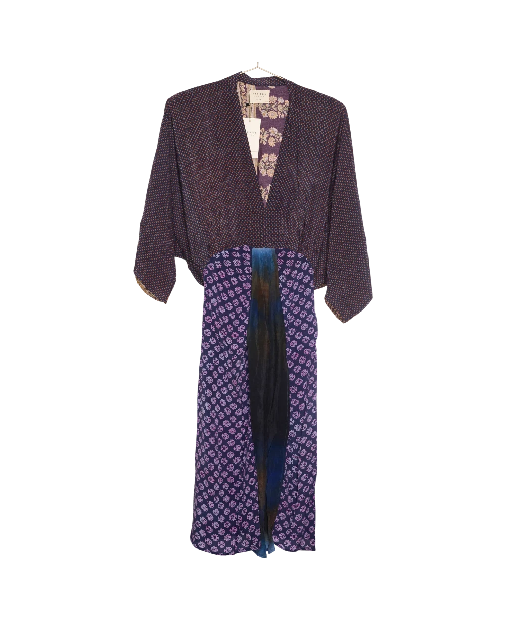 Juno SILK Mix Dress - No. 506