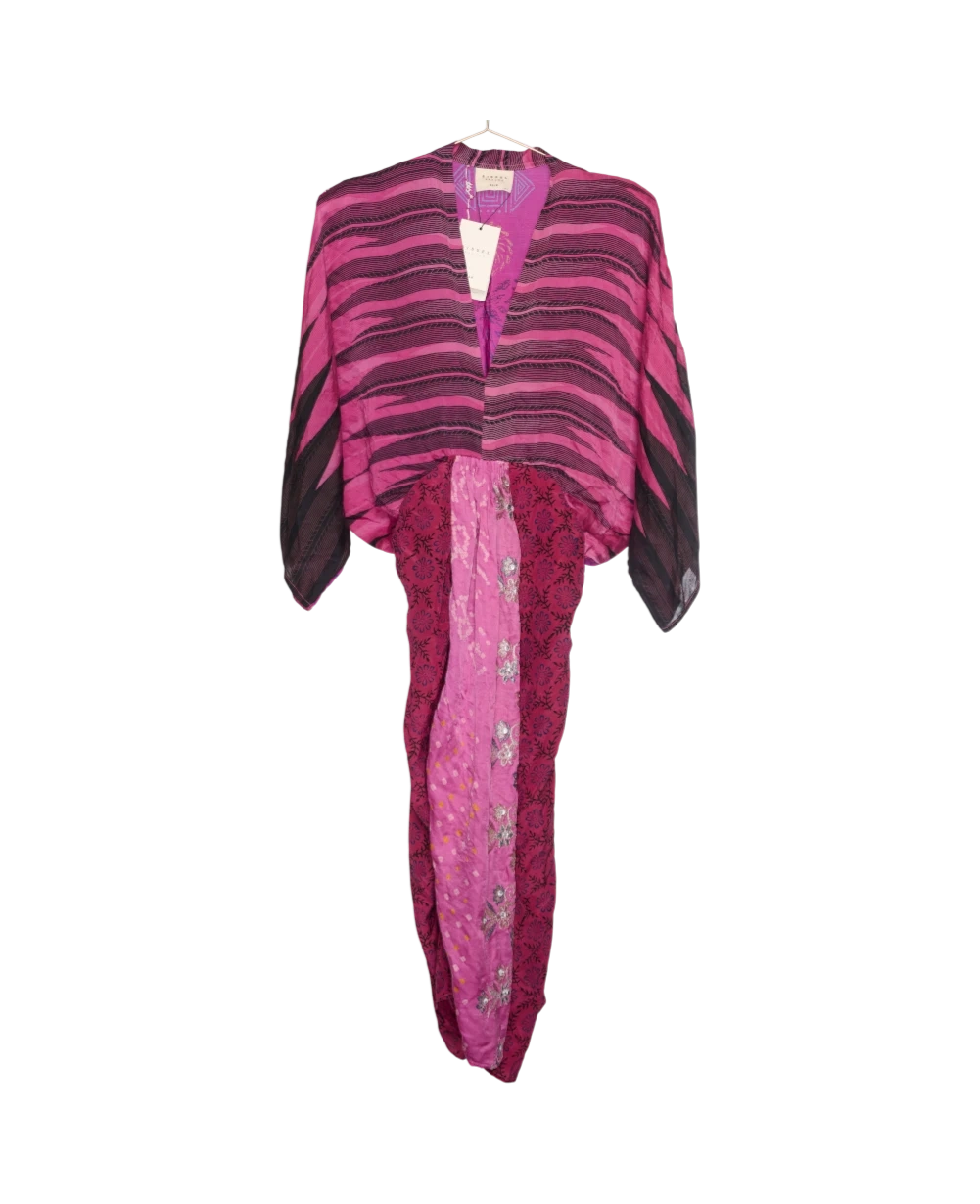 Juno SILK Mix Dress - No. 508