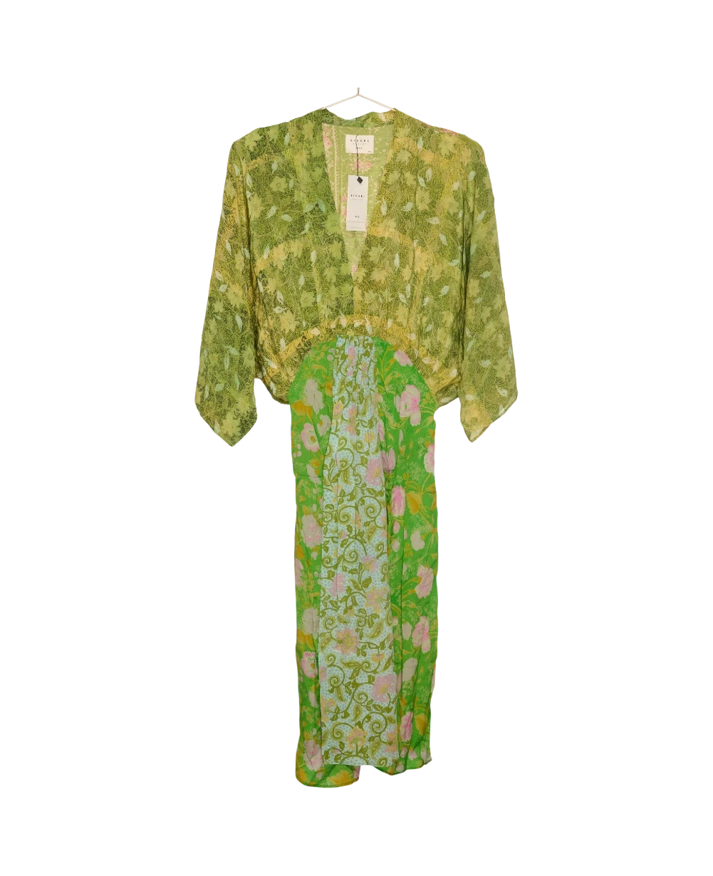 Juno SILK Mix Dress - No. 512