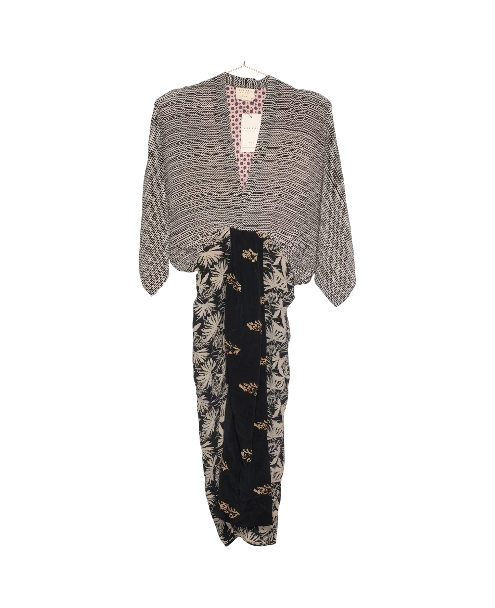 Juno SILK Mix Dress - No. 514