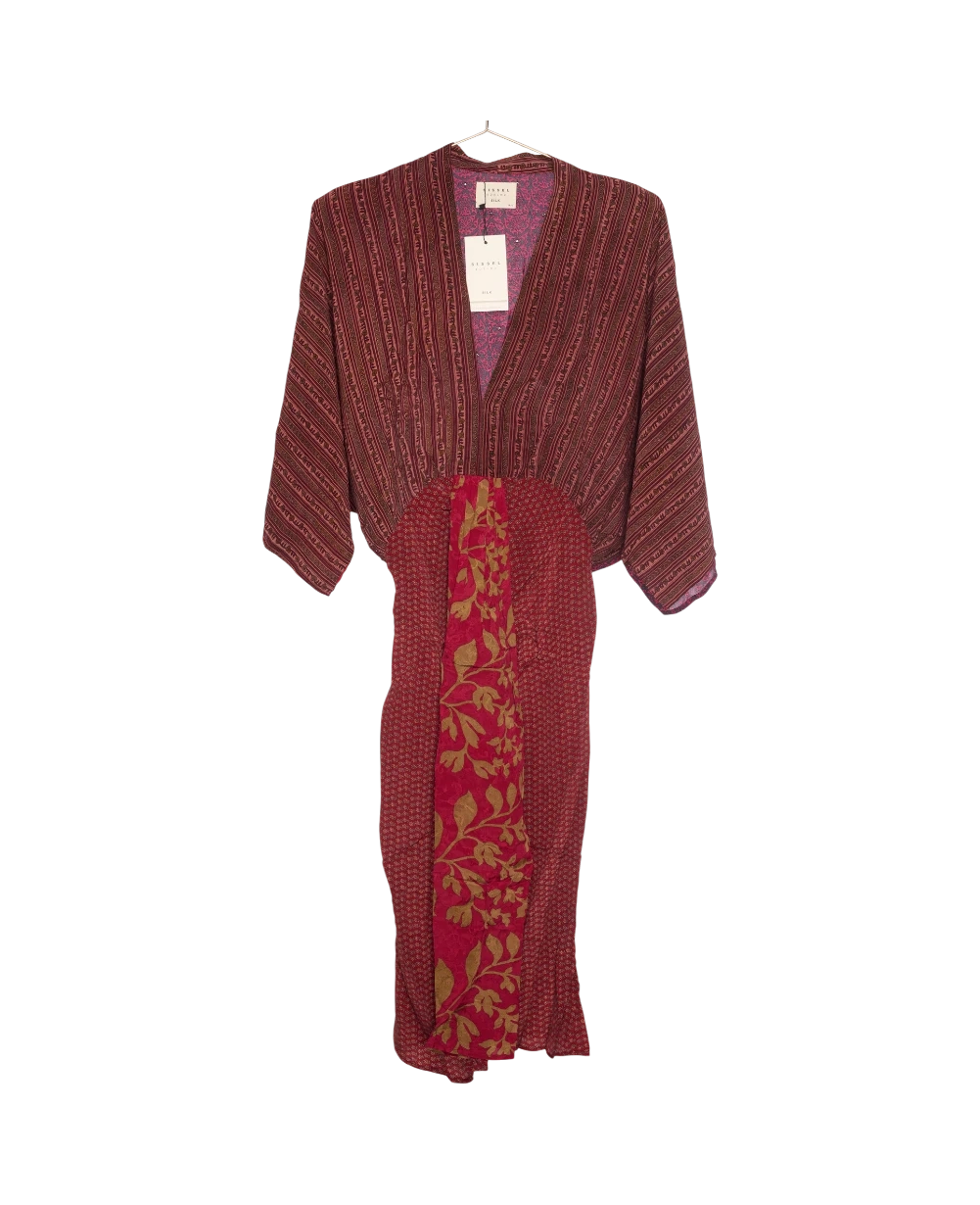Juno SILK Mix Dress - No. 519