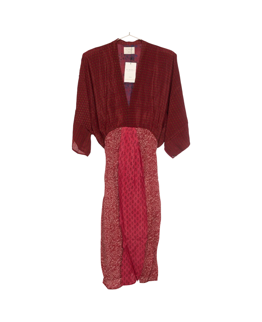 Juno SILK Mix Dress - No. 526