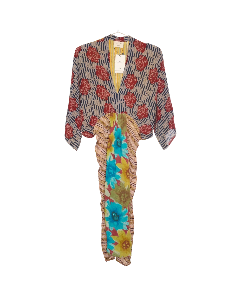Juno SILK Mix Dress - No. 528