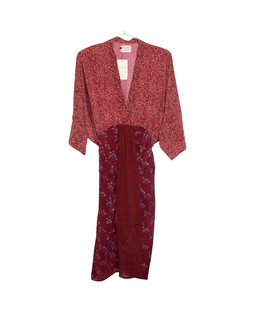 Juno SILK Mix Dress - No. 546