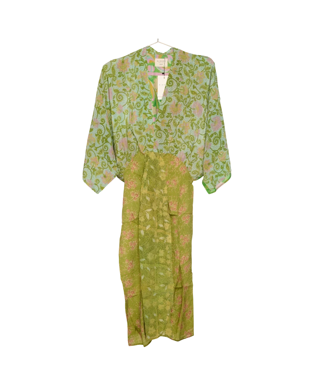 Juno SILK Mix Dress - No. 547