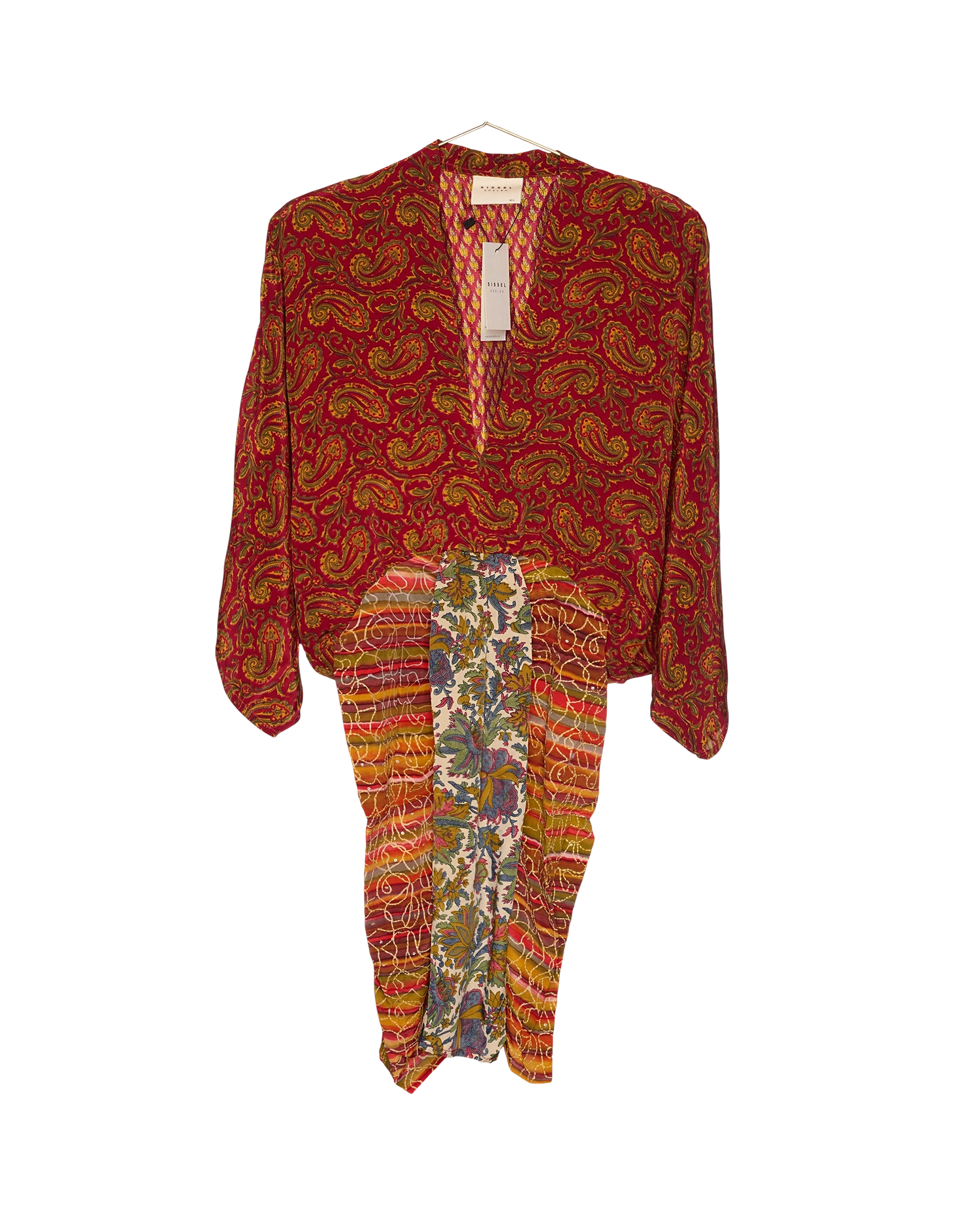 Juno Short Mix Dress - No. 9