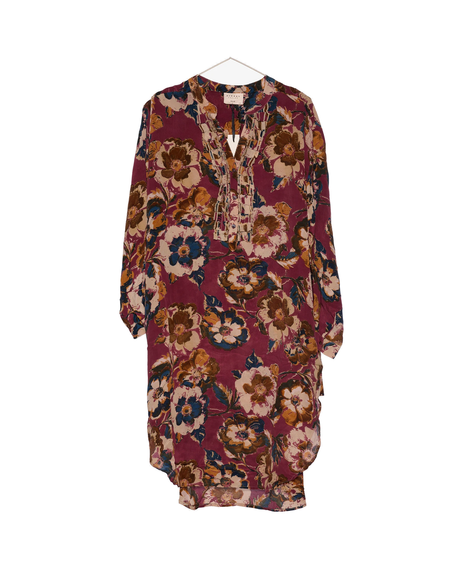 Fonda SILK Caftan - No. 68