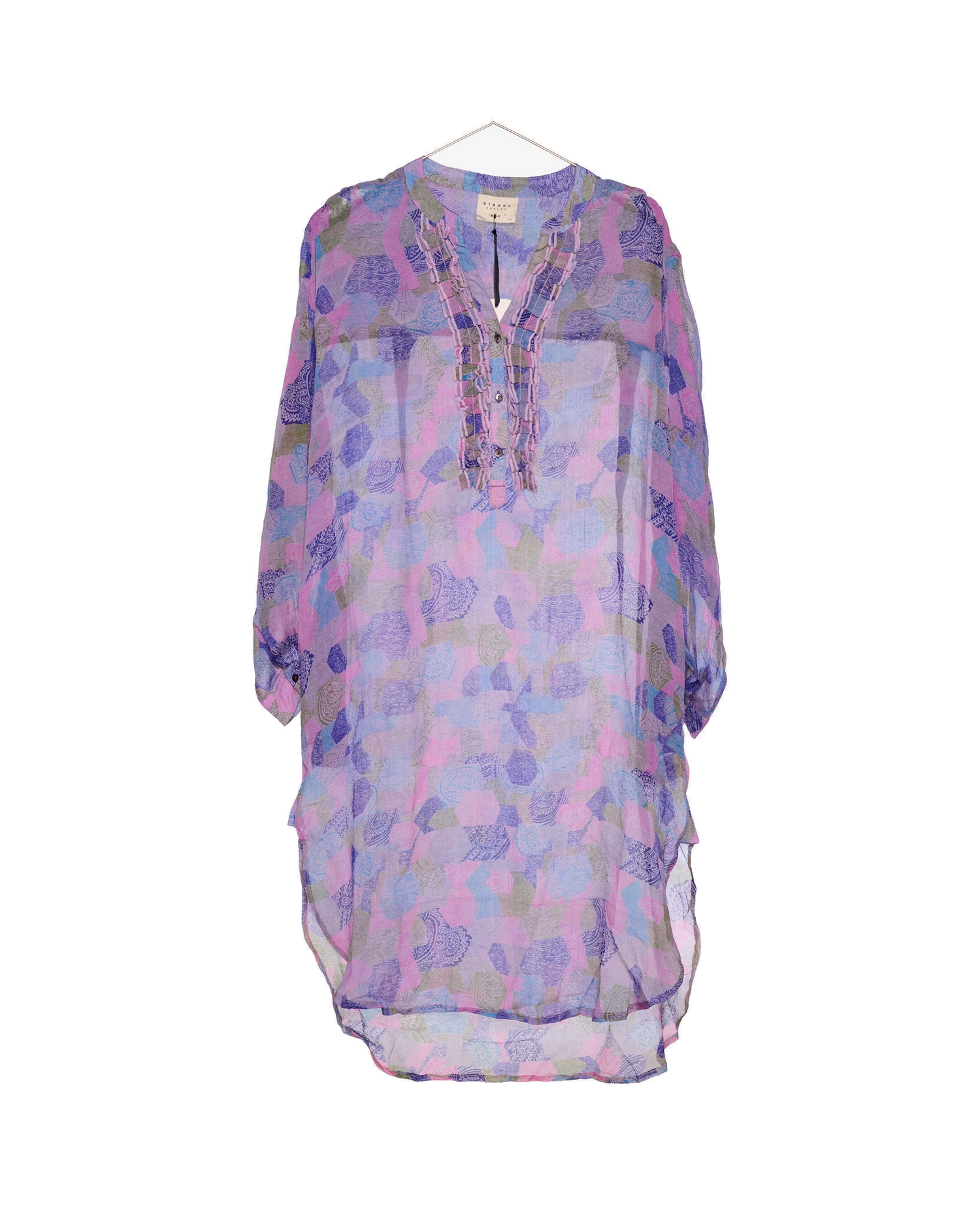 Fonda SILK Caftan - No. 76