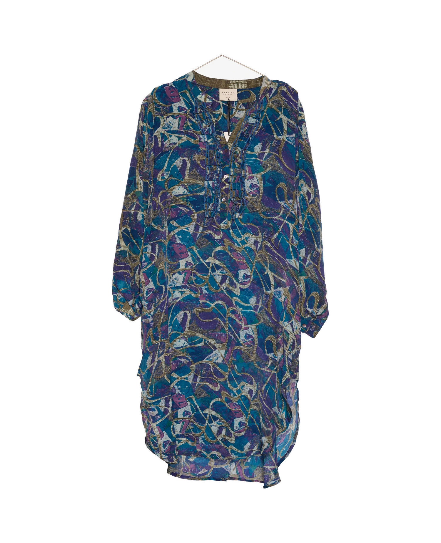 Fonda SILK Caftan - No. 78