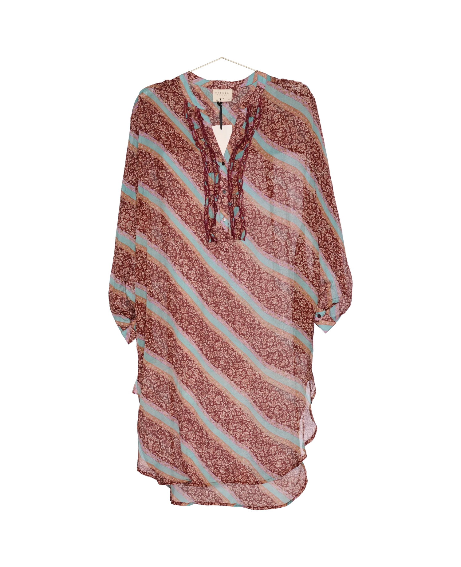 Fonda SILK Caftan - No. 235