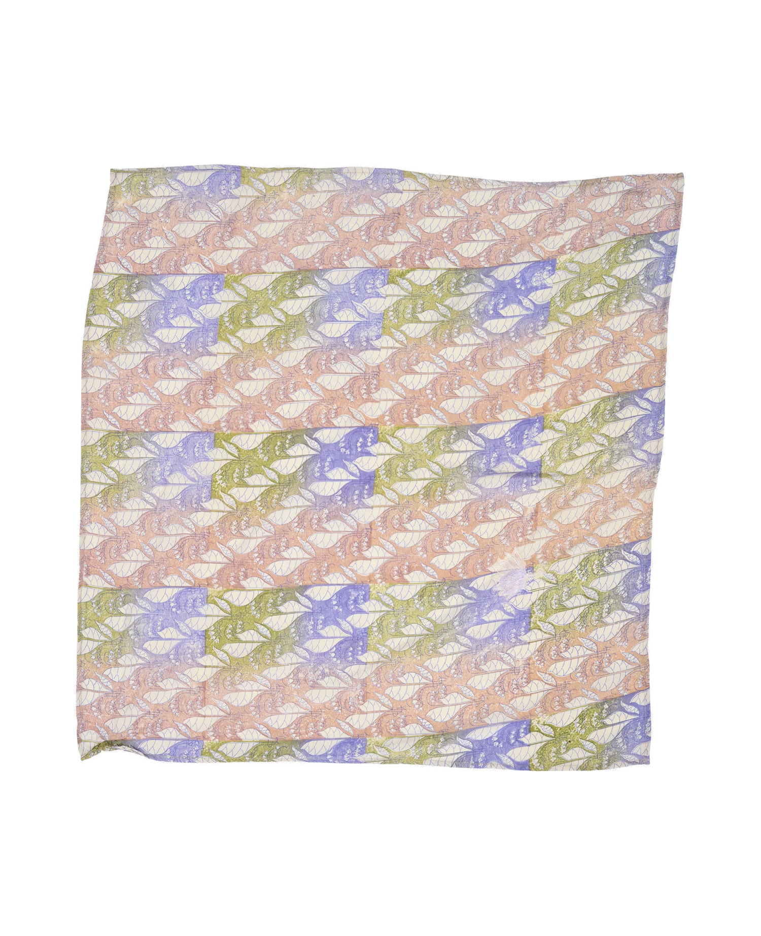 Vinita SILK Scarf - No. 12