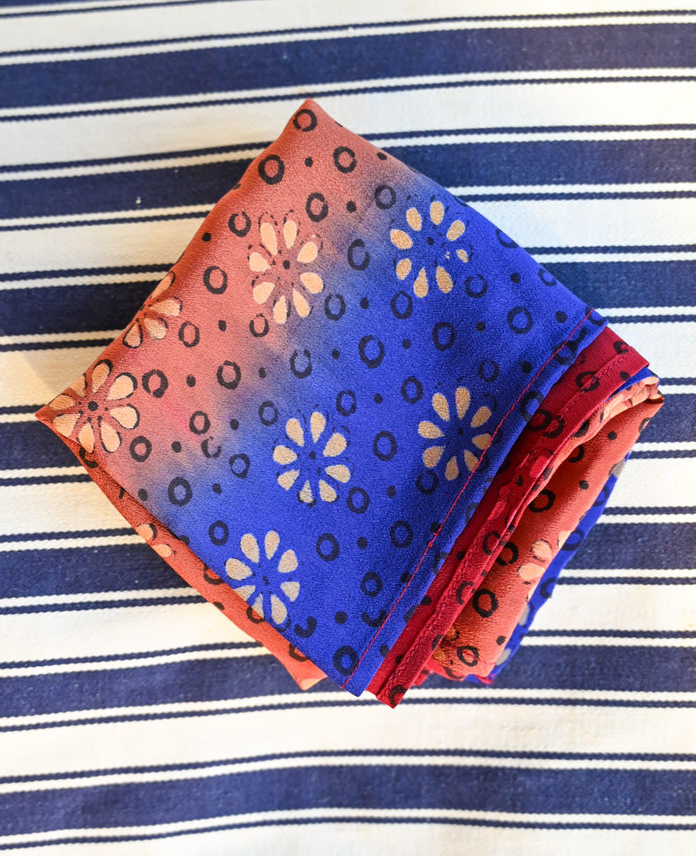 Vinita SILK Scarf - No. 163