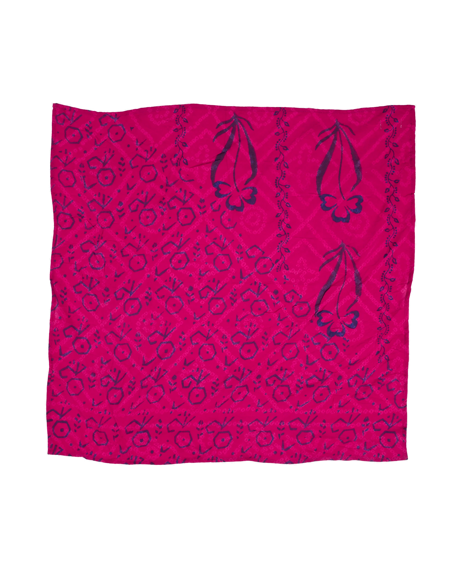 Vinita SILK Scarf - No. 9