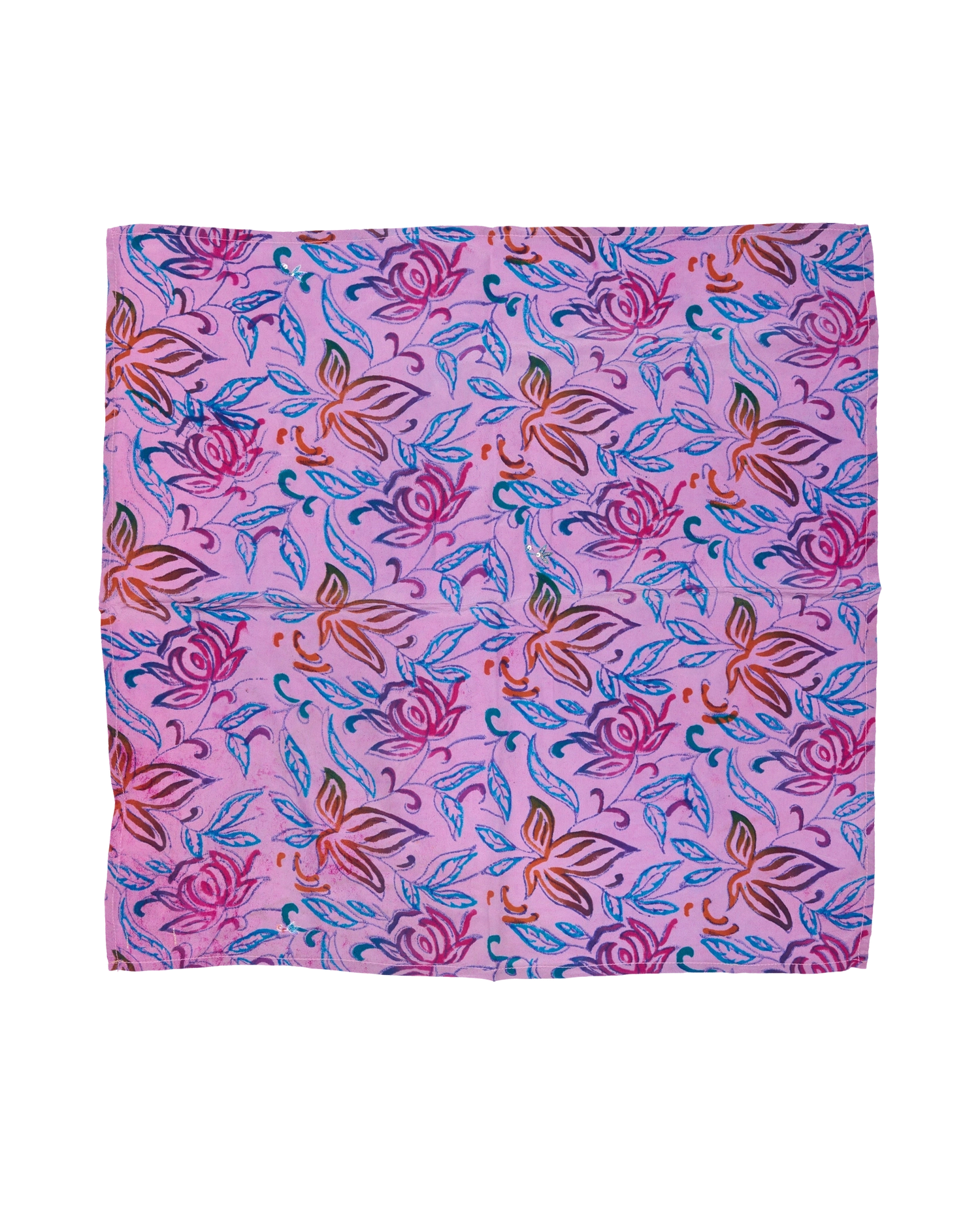 Vinita SILK Scarf - No. 256