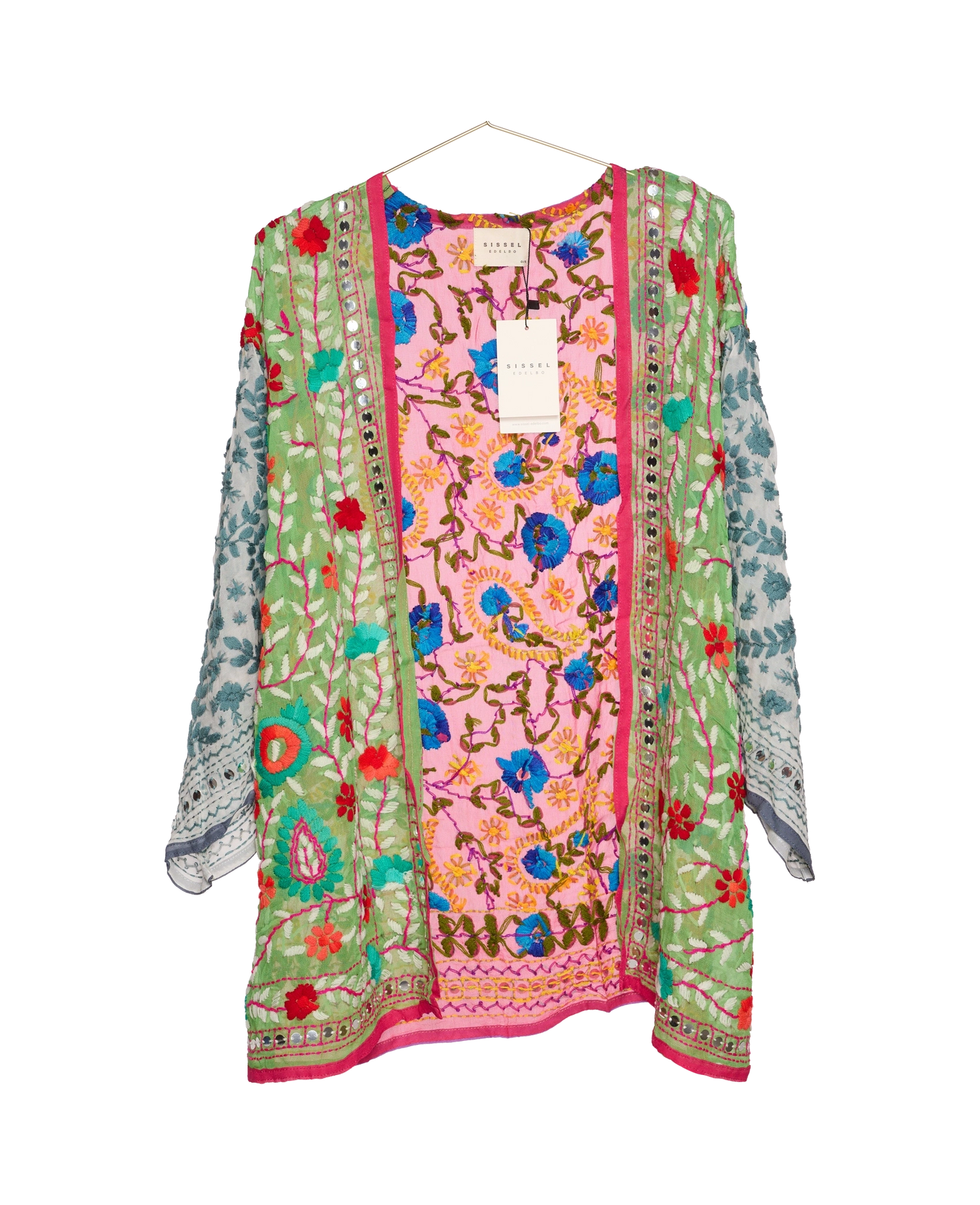 Chennai Short Kimono - No. 24