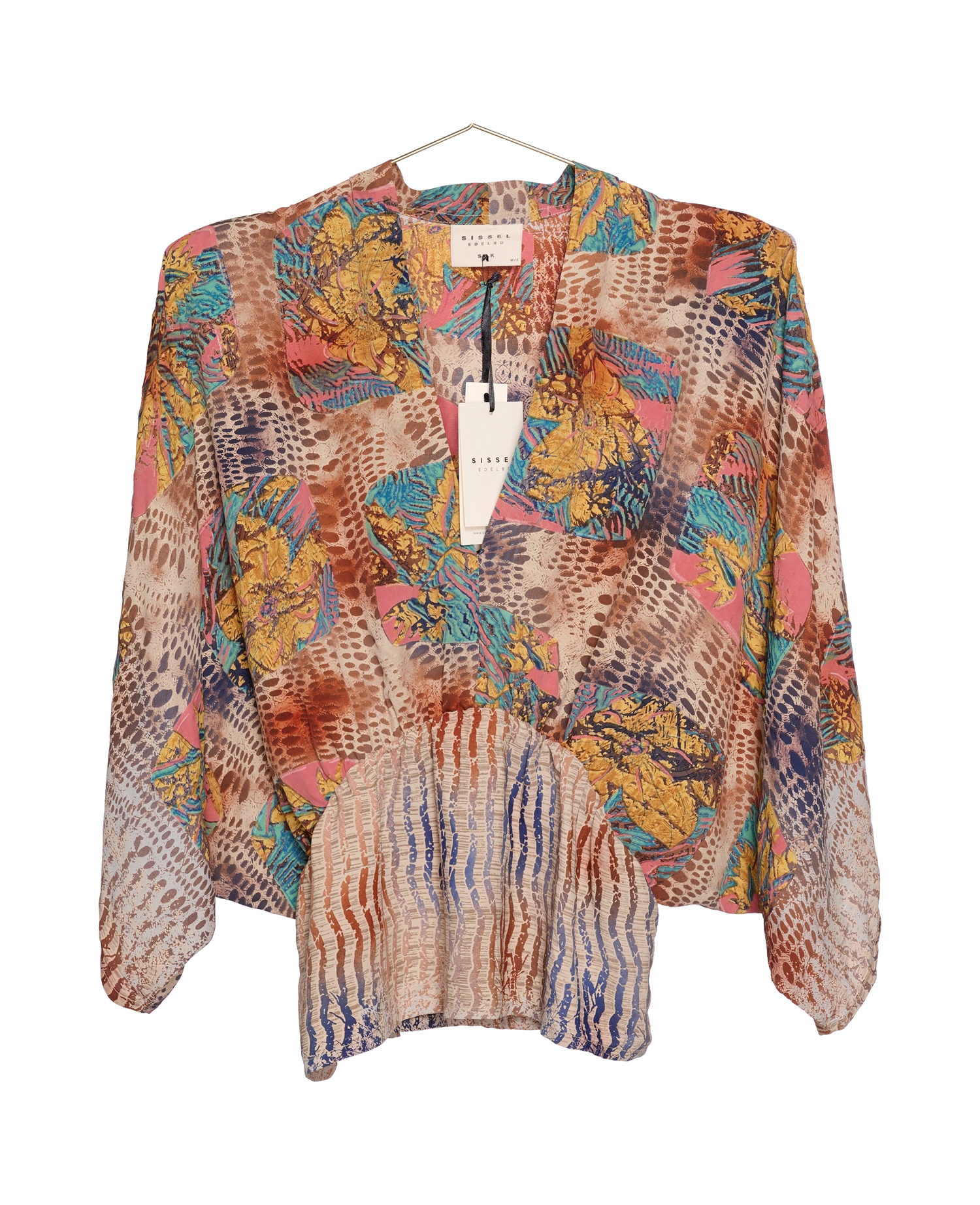 Juno SILK Top - No. 163