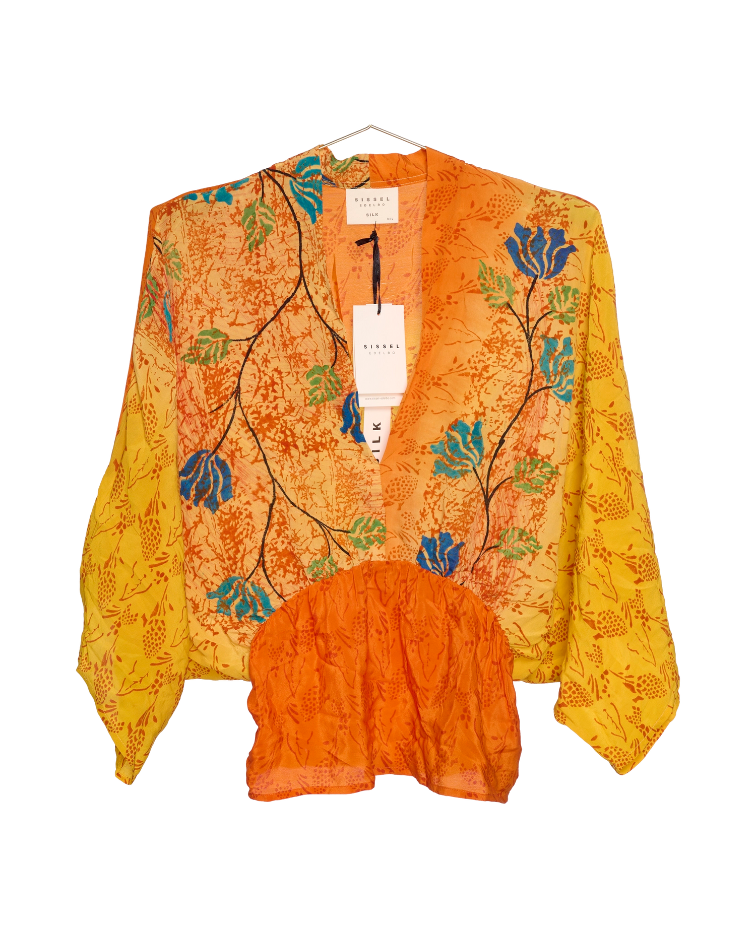 Juno SILK Top - No. 166