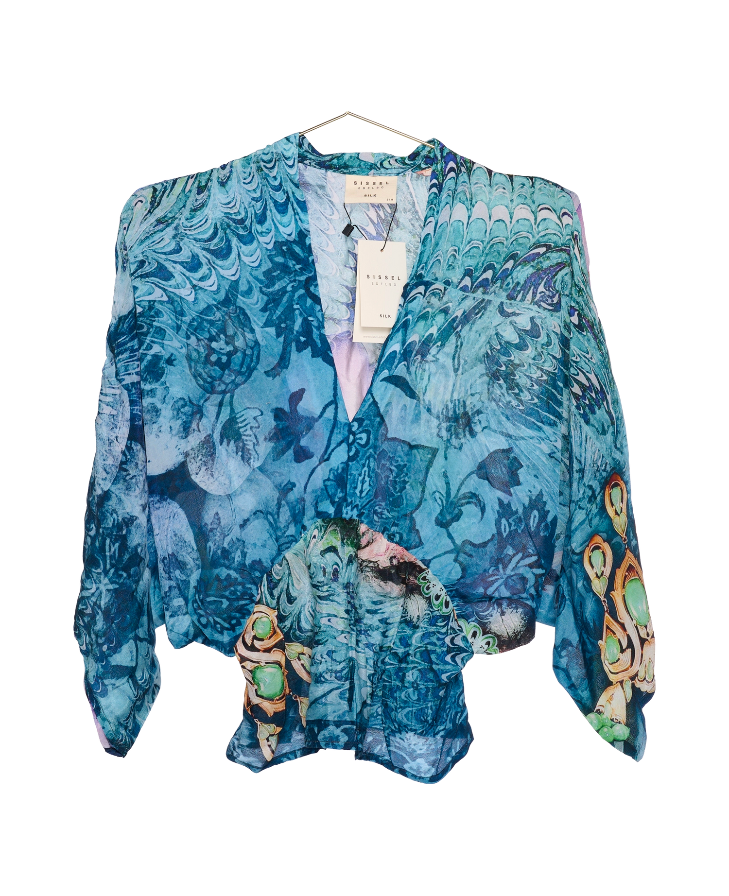 Juno SILK Top - No. 186