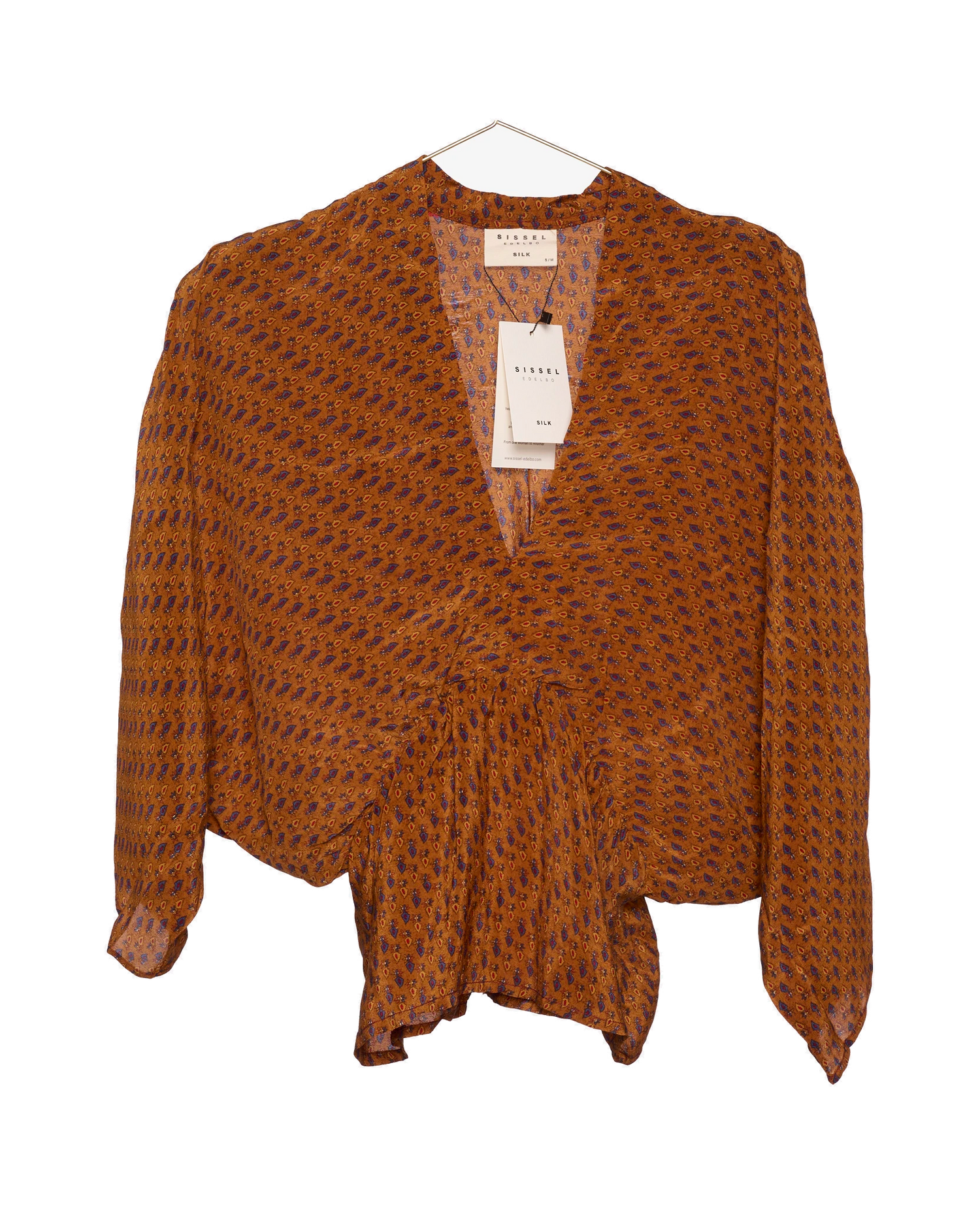 Juno SILK Top - No. 65