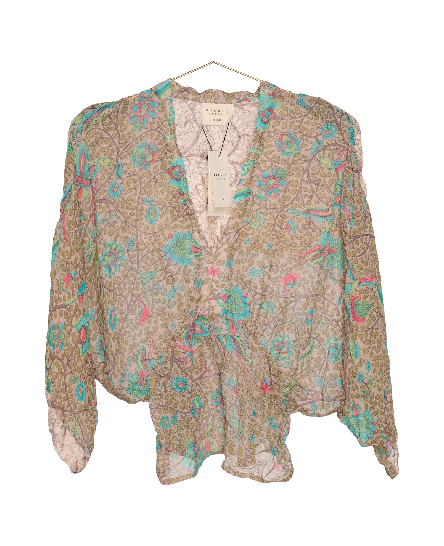 Juno SILK Top - No. 292