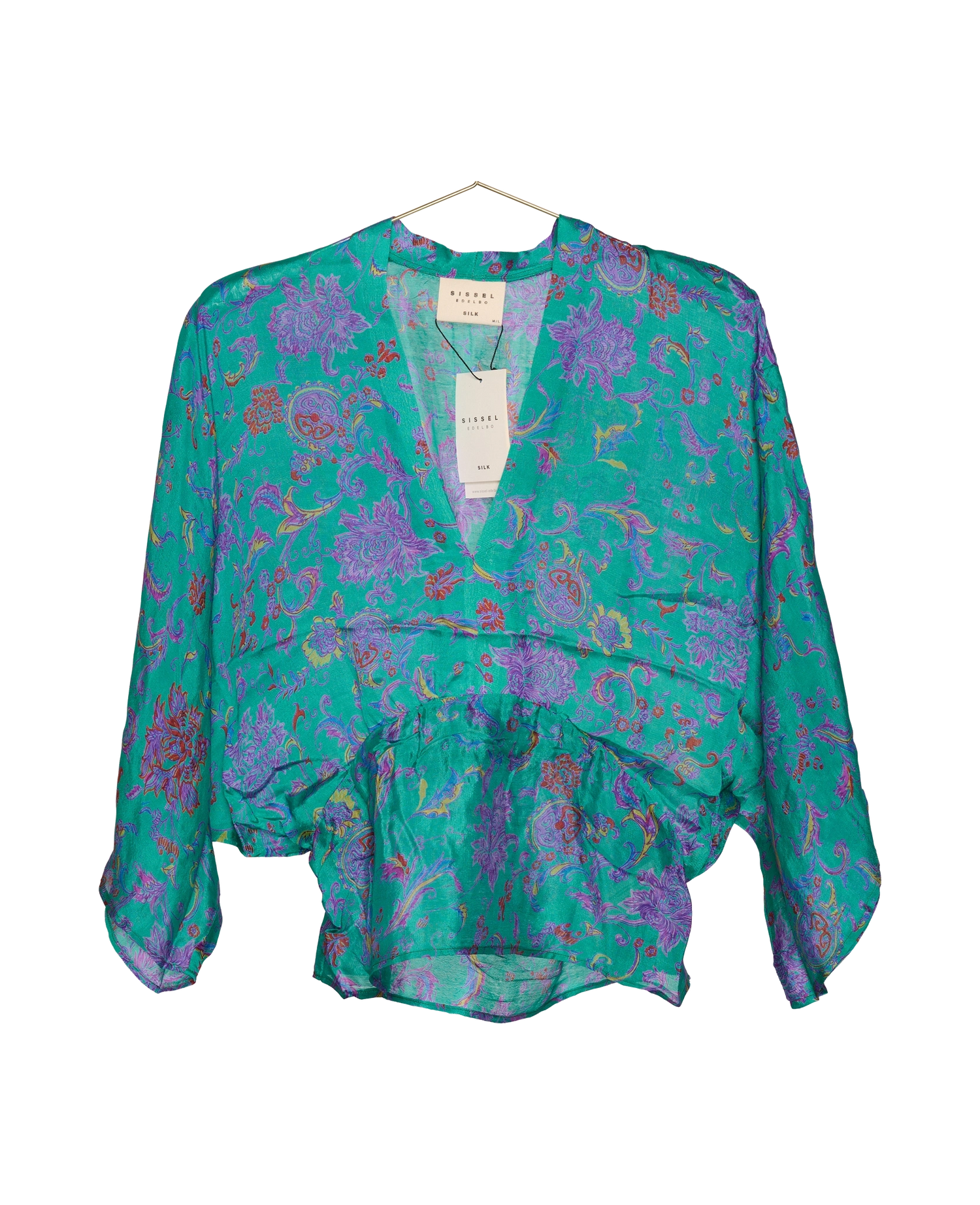 Juno SILK Top - No. 330