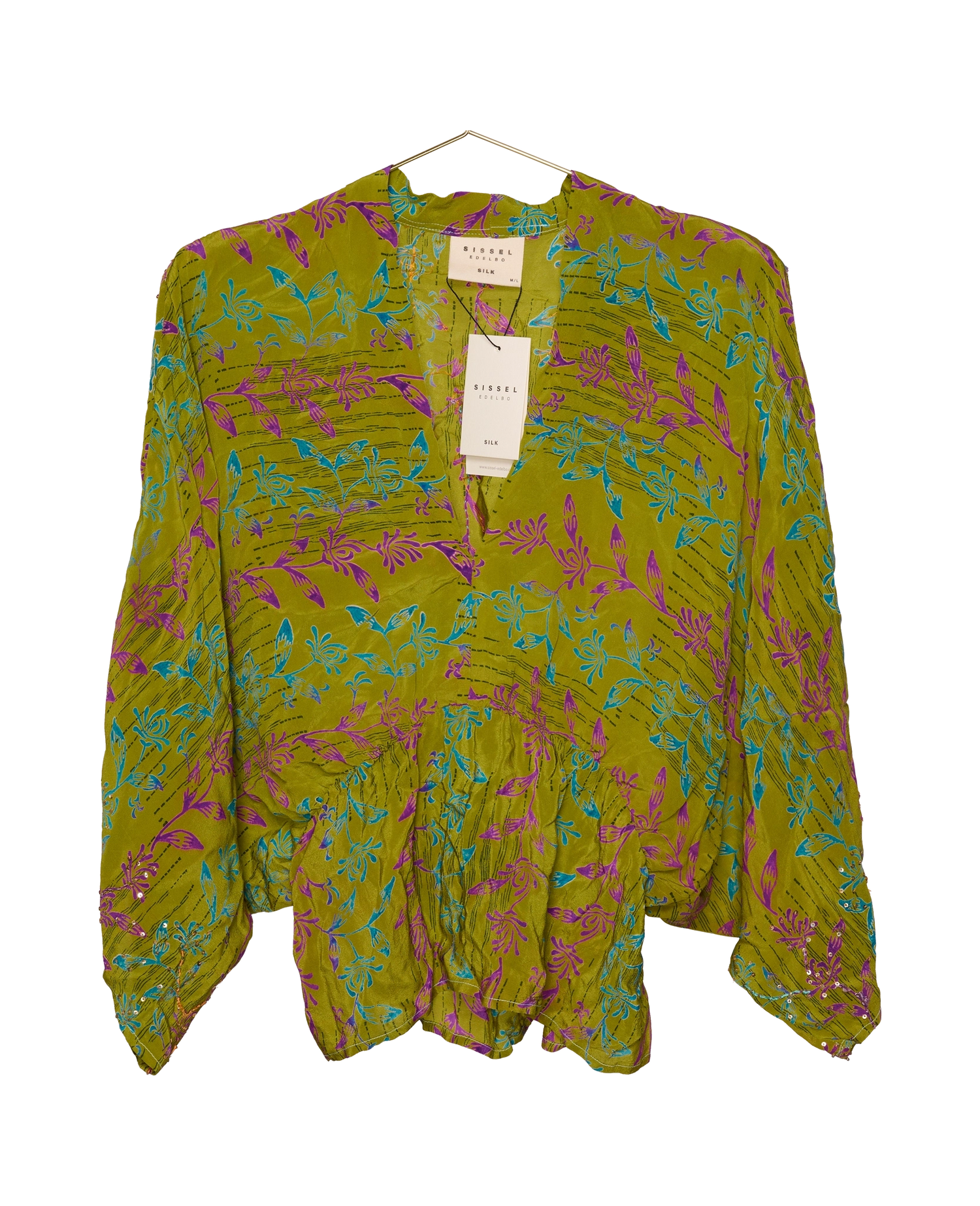 Juno SILK Top - No. 385