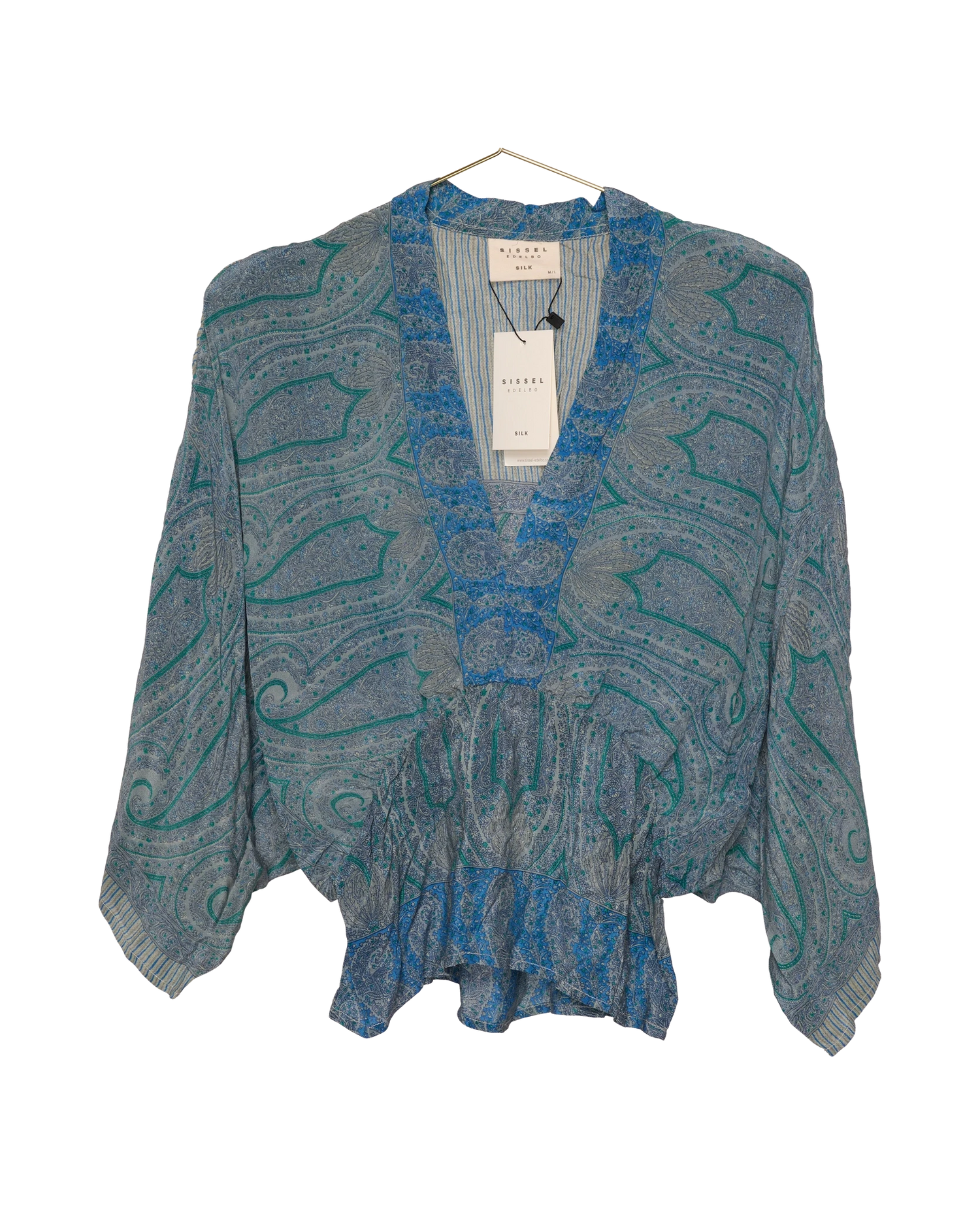 Juno SILK Top - No. 407