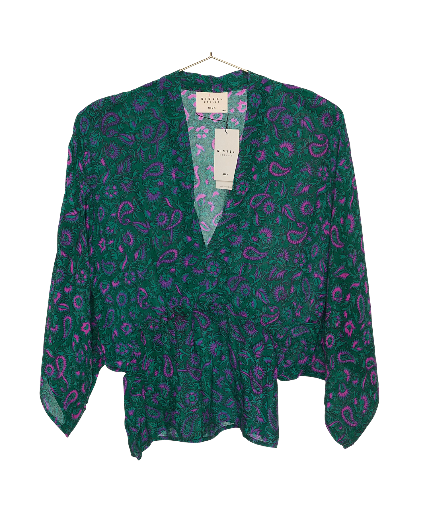Juno SILK Top - No. 579