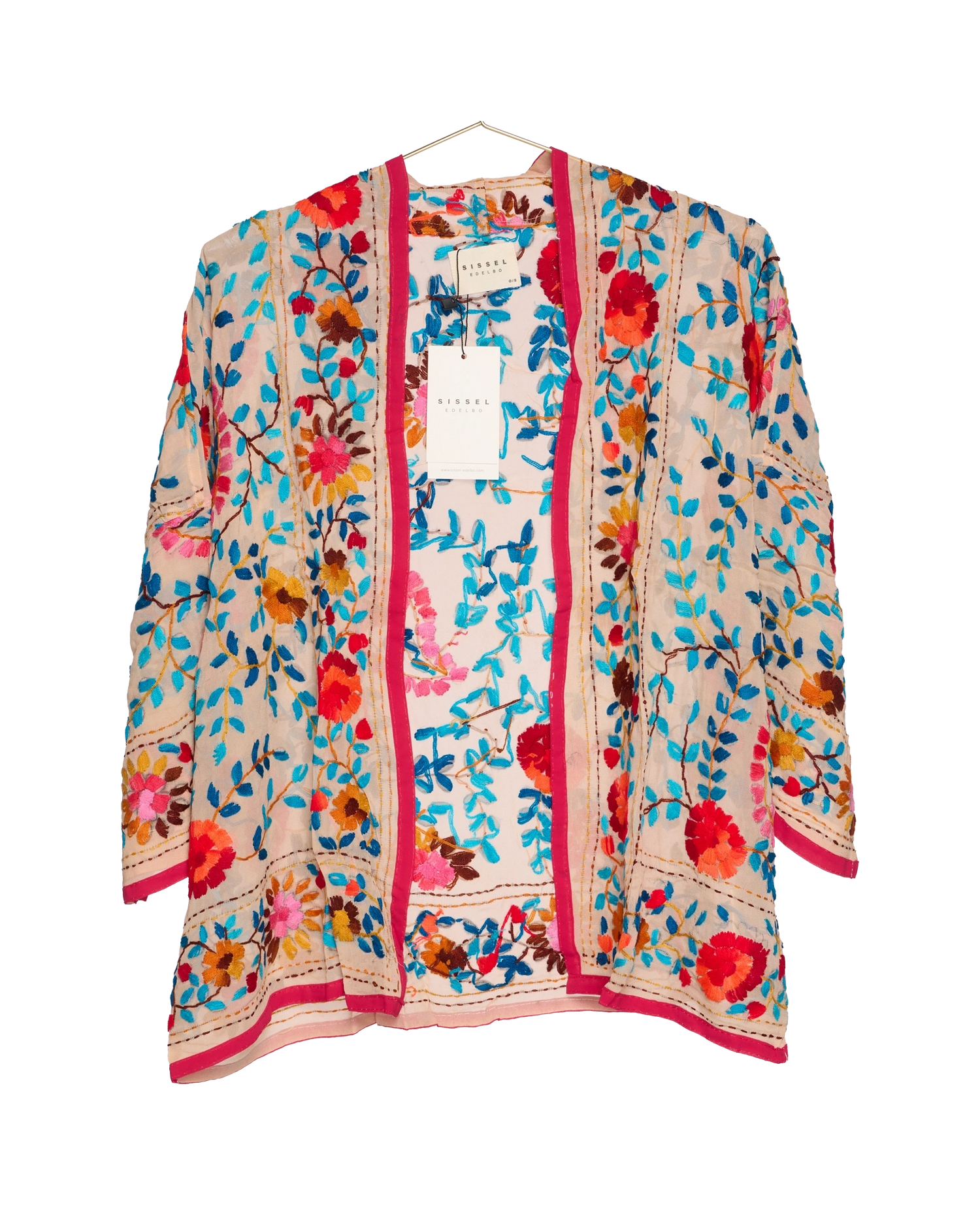 Chennai Mini Kimono - No. 121